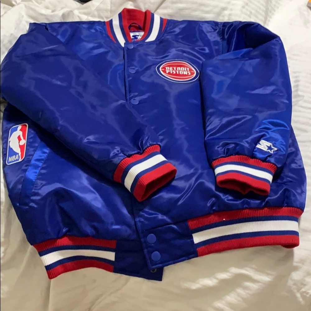 NBA Detroit Pistons Starter jacket